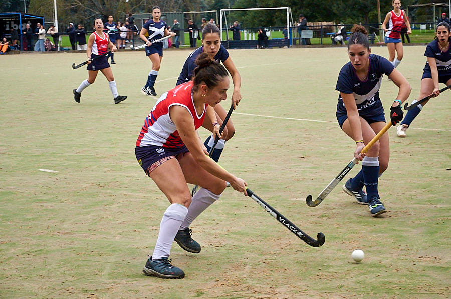 Hockey femenino LRC