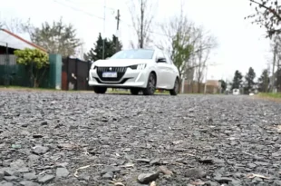 Mejoramiento vial en los barrios