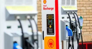 Shell instala la primera red de cargadores eléctricos
