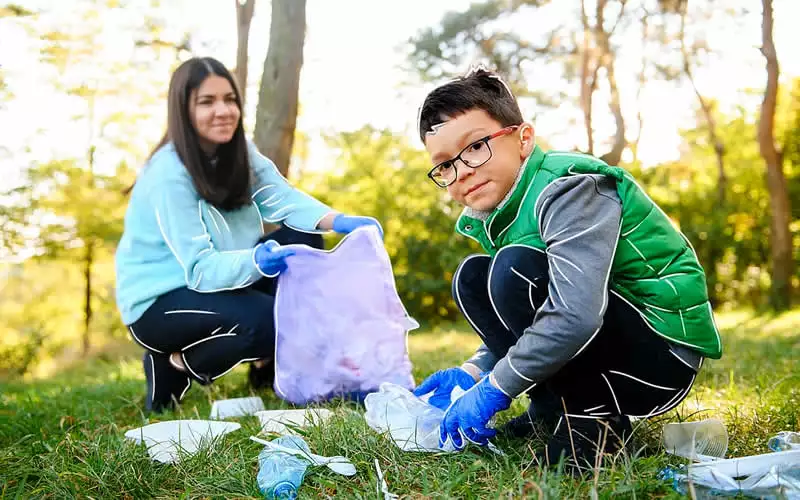 Detener la contaminación ambiental