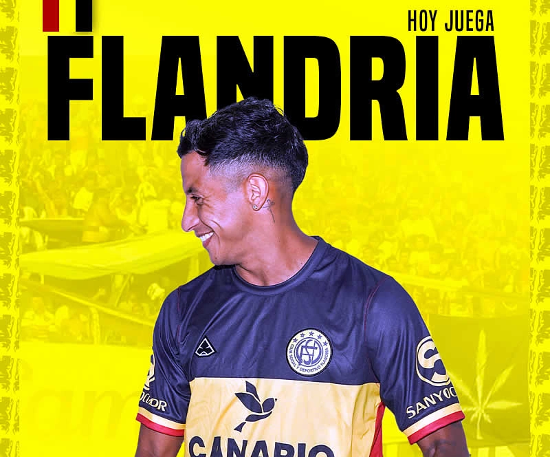 Flandria visita a Dálmine