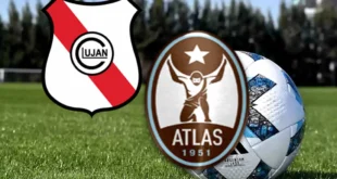 El lujanero recibe a Atlas