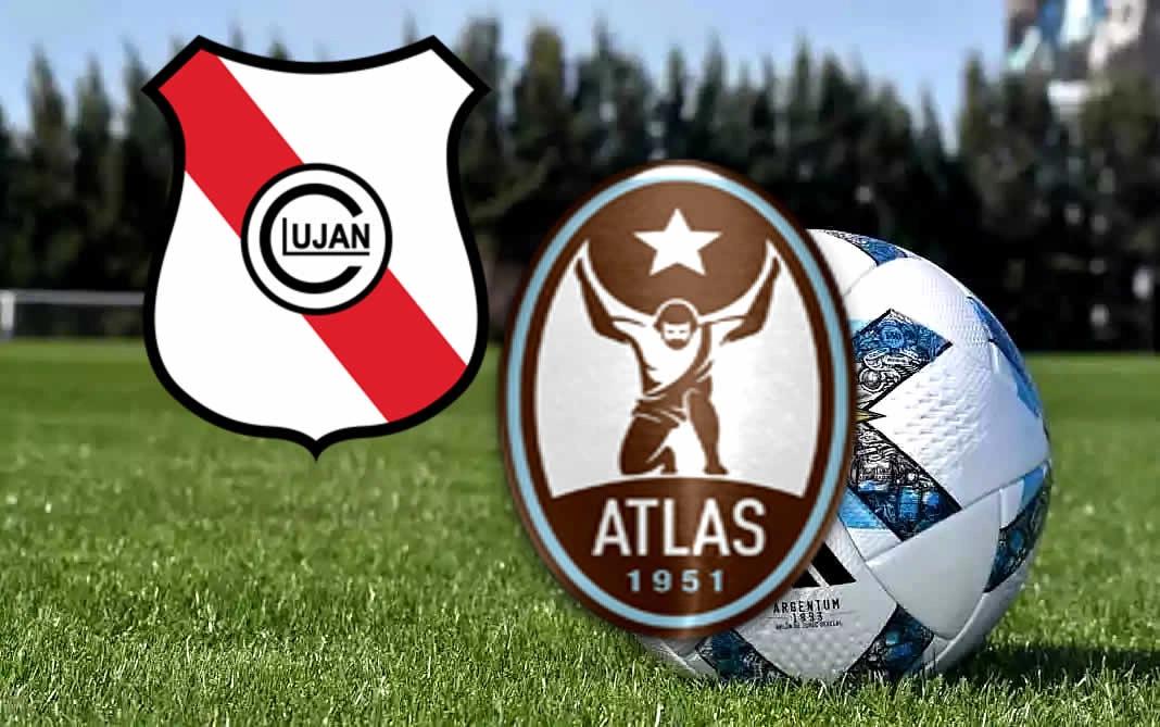 El lujanero recibe a Atlas