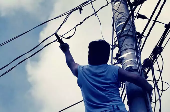 banda dedicada al robo de cables