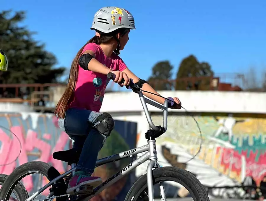 Actividades recreativas en el Skate Park