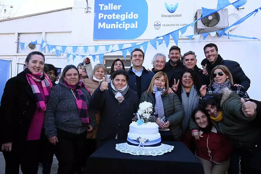 Aniversario Taller Protegido Municipal