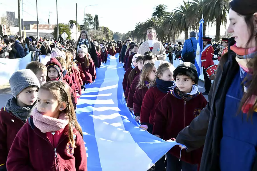 Desfile 9 de julio