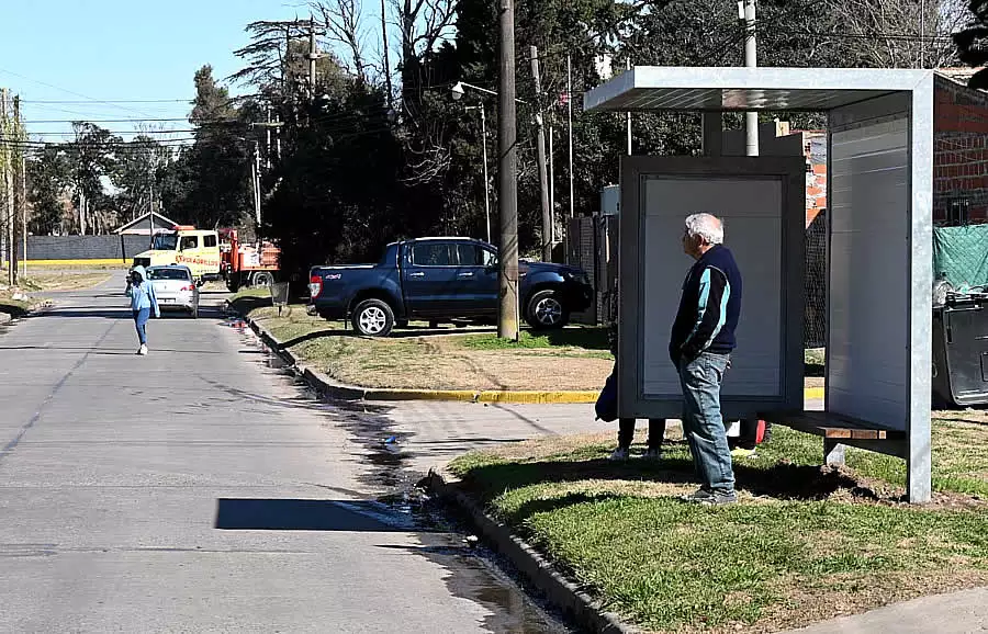 Refugios en paradas de colectivos