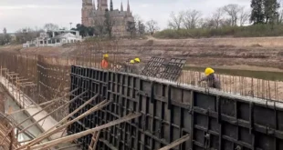 Obras Río Luján