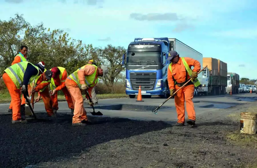 Obra de la Ruta Provincial 6