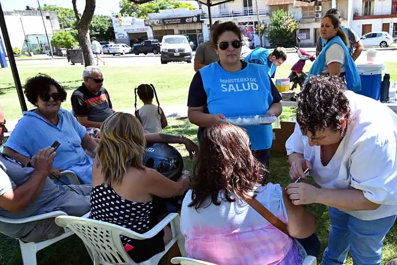 Cronograma de Postas de Salud del mes de Julio