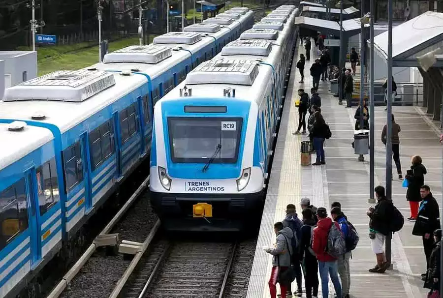 Tren linea Sarmiento