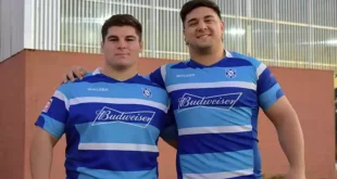 Tute Minervino y Lucho Torres jugarán en el Rugby Lyons