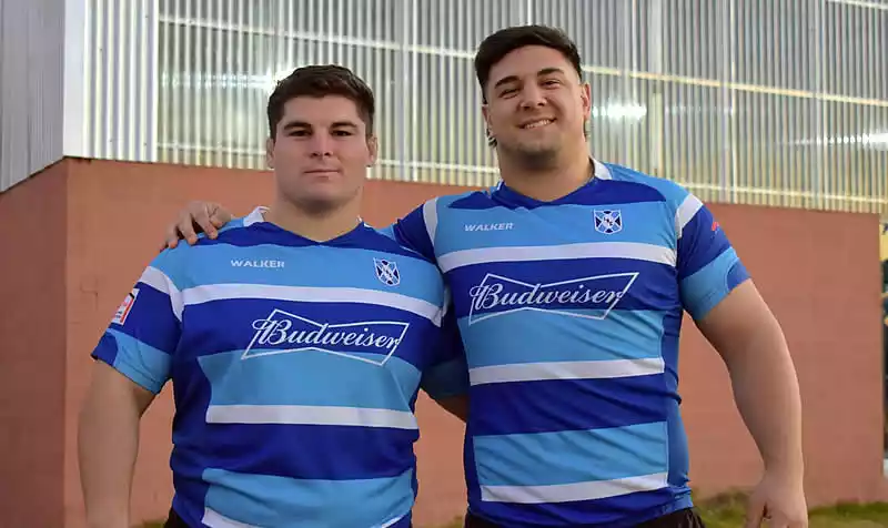 Tute Minervino y Lucho Torres jugarán en el Rugby Lyons