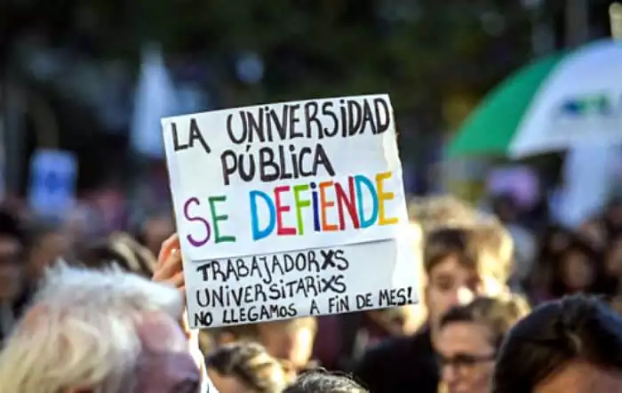 Docentes universitarios preparan mas protestas