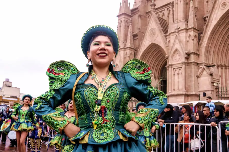 68° Peregrinación a la Virgen de Copacabana