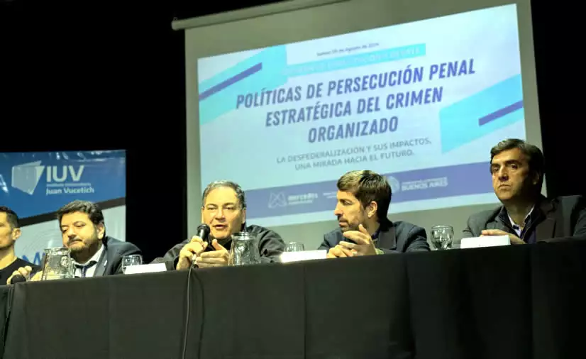 4° Jornada de Capacitación y Debate sobre Políticas de Persecución Penal