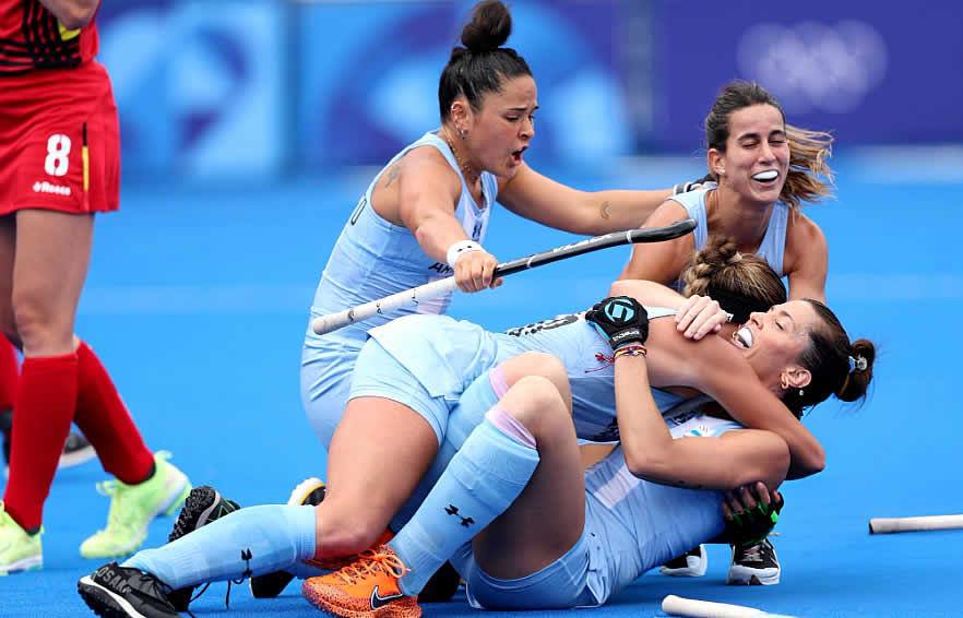 Las Leonas se quedaron con el bronce