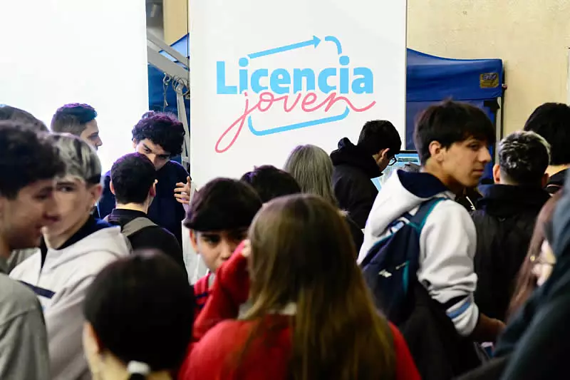 Licencia Joven se afianza