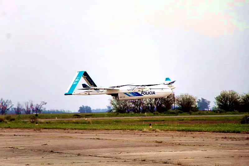 Patrullaje aéreo rural