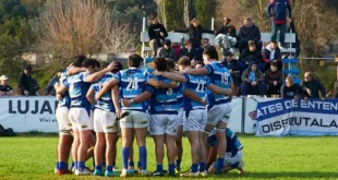 Luján Rugby le ganó a Retiro y ahora es escolta