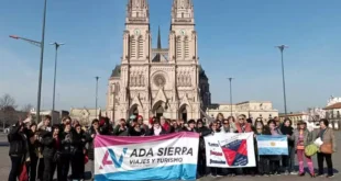 Luján lanzó el tour “Un día con la Fé y la historia”