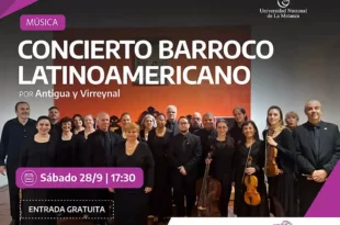 Concierto Barroco Latinoamericano