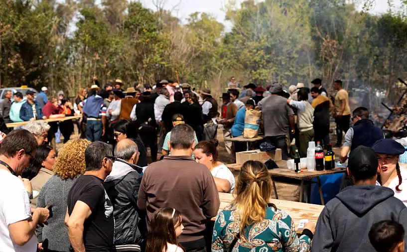 Nueva Fiesta del Asado con Cuero