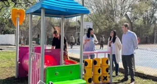 Juegos infantiles en jardines