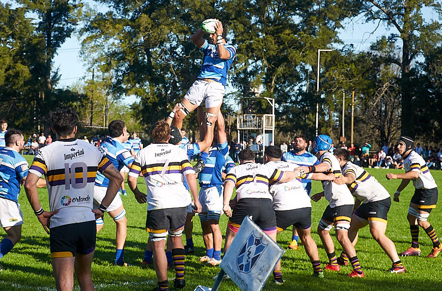 Nueva victoria del rugby de LRC en La Loma