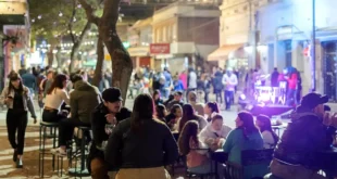 Nueva temporada de la Peatonal Gastronómica de Luján