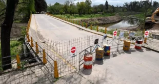 Intervención del Puente Almirante Brown