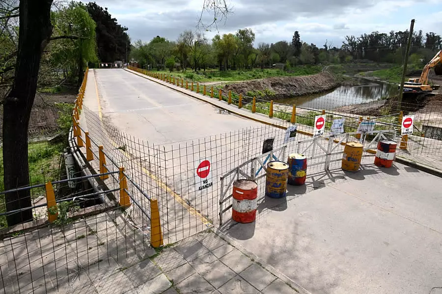 Intervención del Puente Almirante Brown