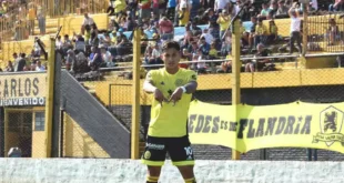 Flandria ganó y se metió en el reducido