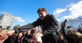 Kicillof en campaña