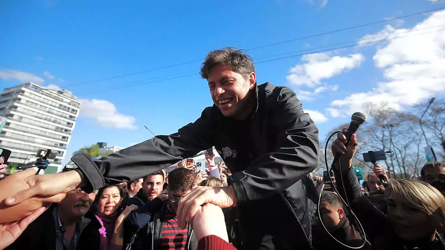 Kicillof en campaña