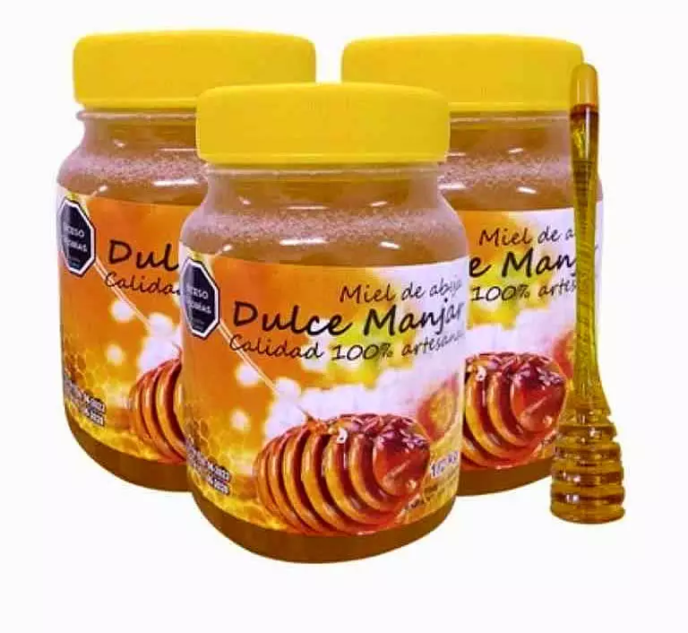 Miel dulce manjar