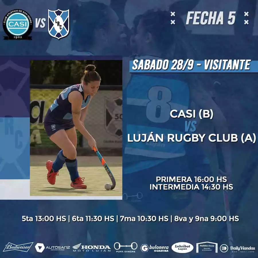 El hockey femenino de LRC recupera la fecha 5