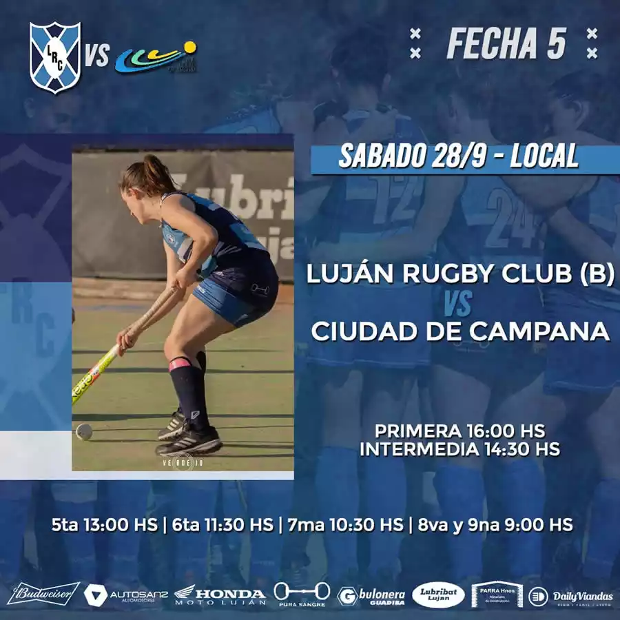 El hockey femenino de LRC recupera la fecha 5