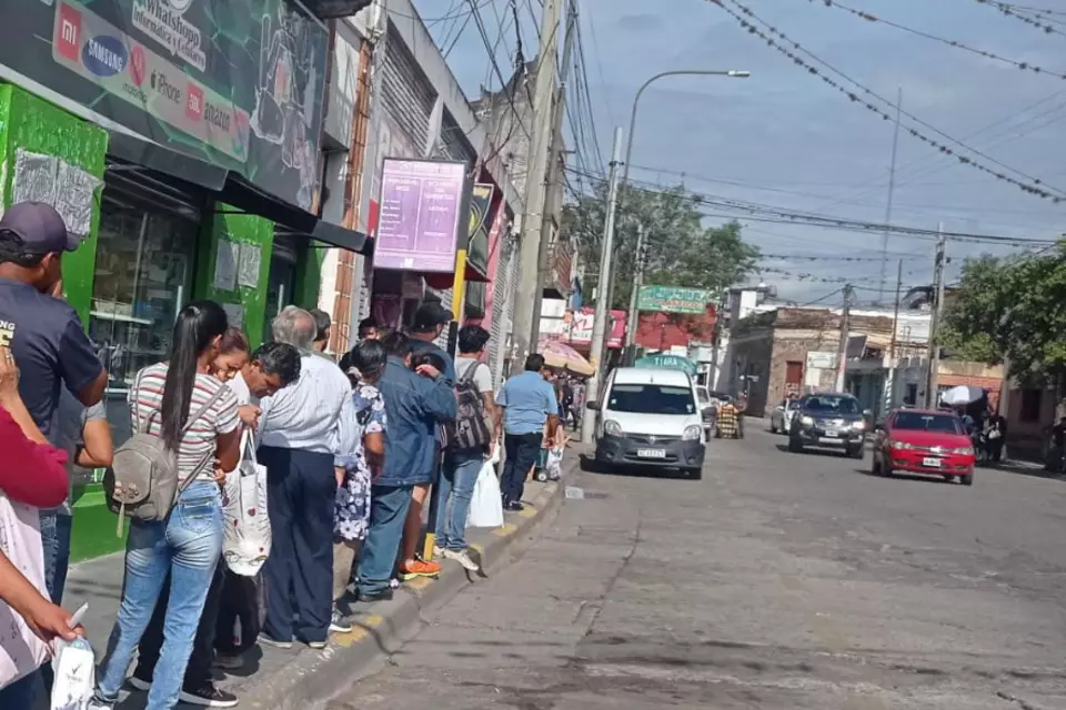 Paro de transporte de la UTA