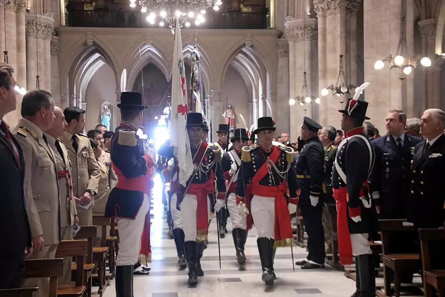 21° Peregrinación anual de las Fuerzas Armadas