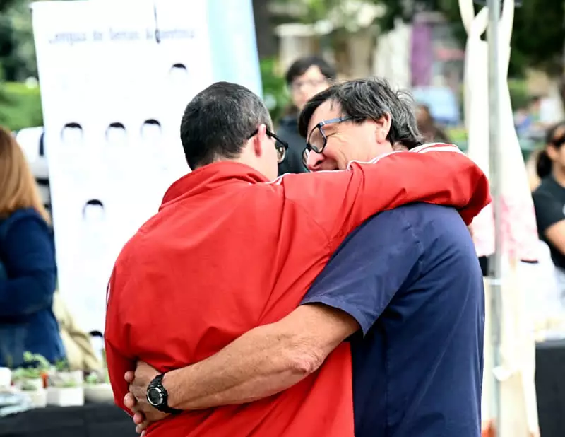 Caminata inclusiva por la Salud Mental