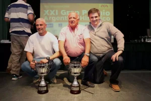 Berisso y Riccio ganaron la Gran Carrera