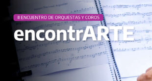 2° Encuentro de Orquestas y Coros “EncontrARTE”