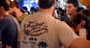 Llega la 6° edición del festival de Cerveceros Mercedinos