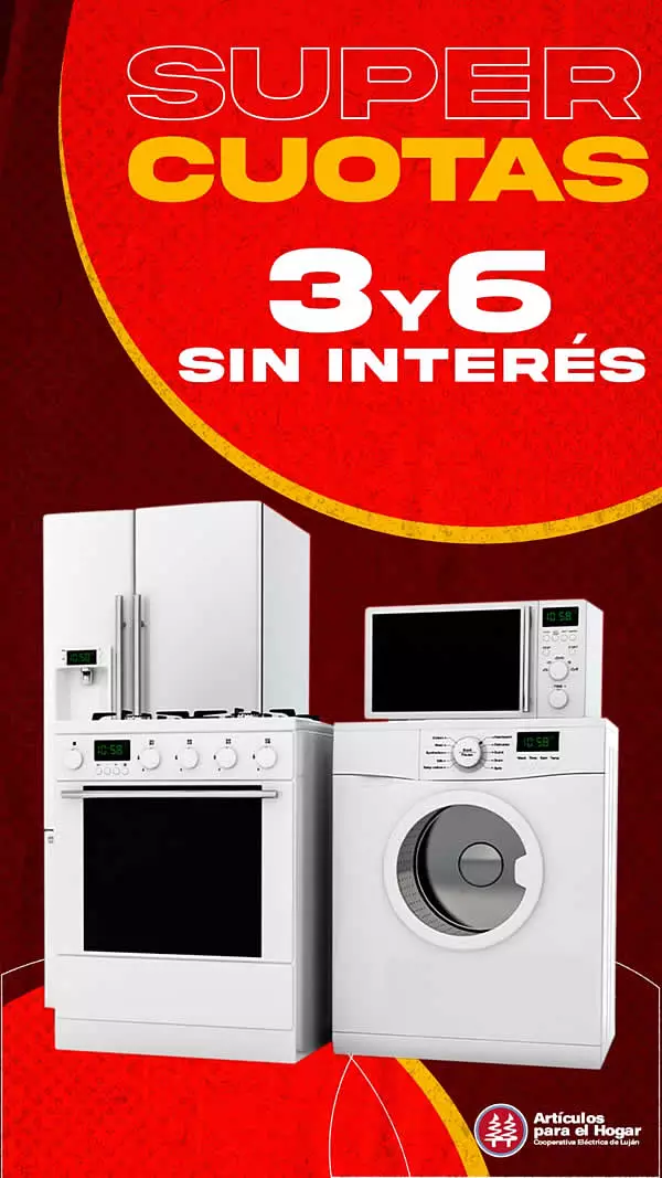 Cuotas sin interés! Artículos para el Hogar!