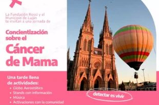 Jornada de concientización sobre el cáncer de mama