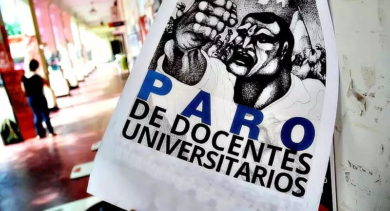 nuevo paro universitario