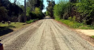 Trabajo vial Valle Verde