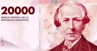 billete 20mil